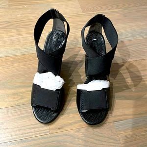 BCBG Maxazria Summer wedges, new, without tag and box